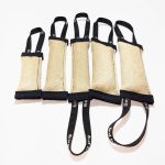 BD Gryzak szarpak dla psa z uchwytem - juta