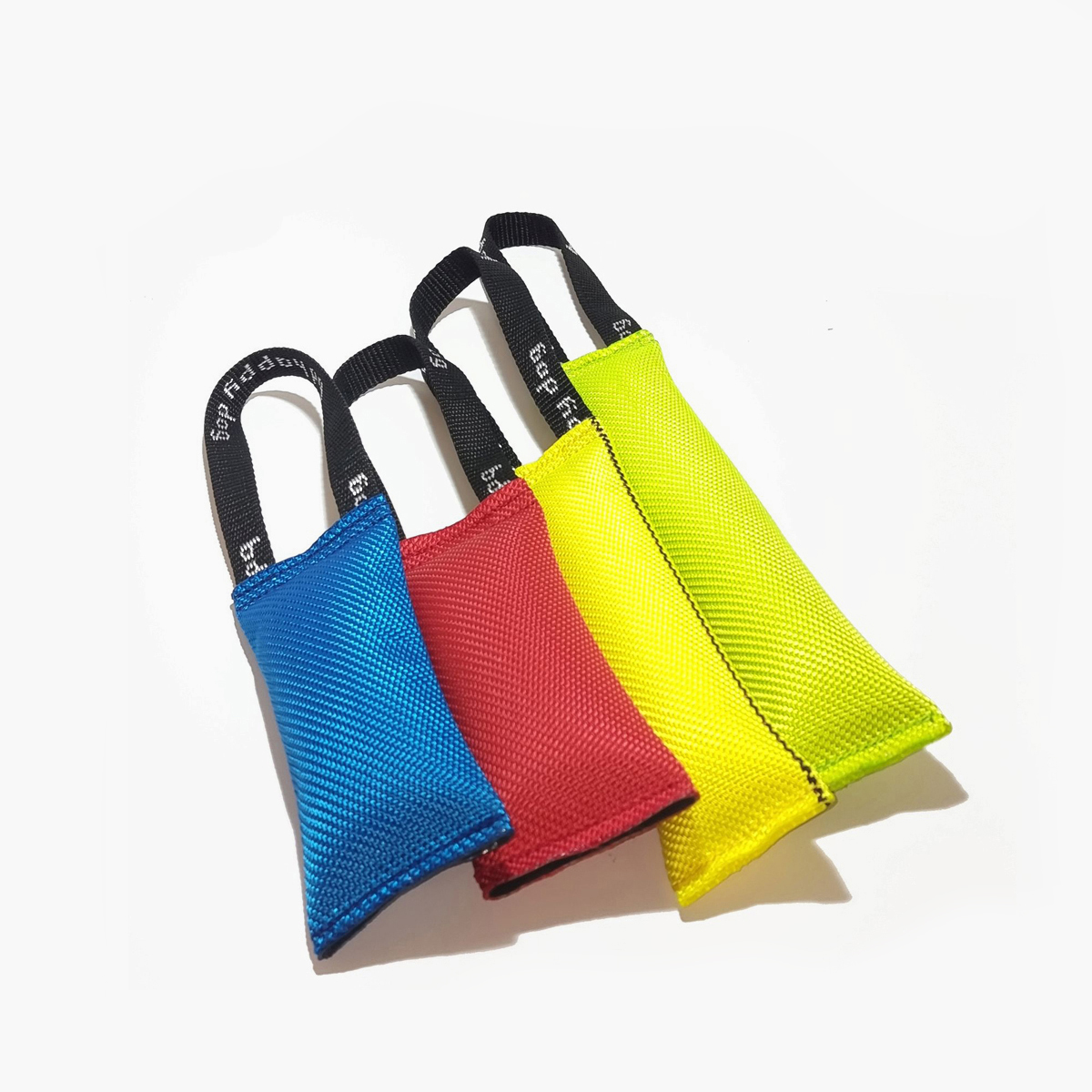 BD Gryzak szarpak dla psa z uchwytem - wąż strażacki - obrazek 2