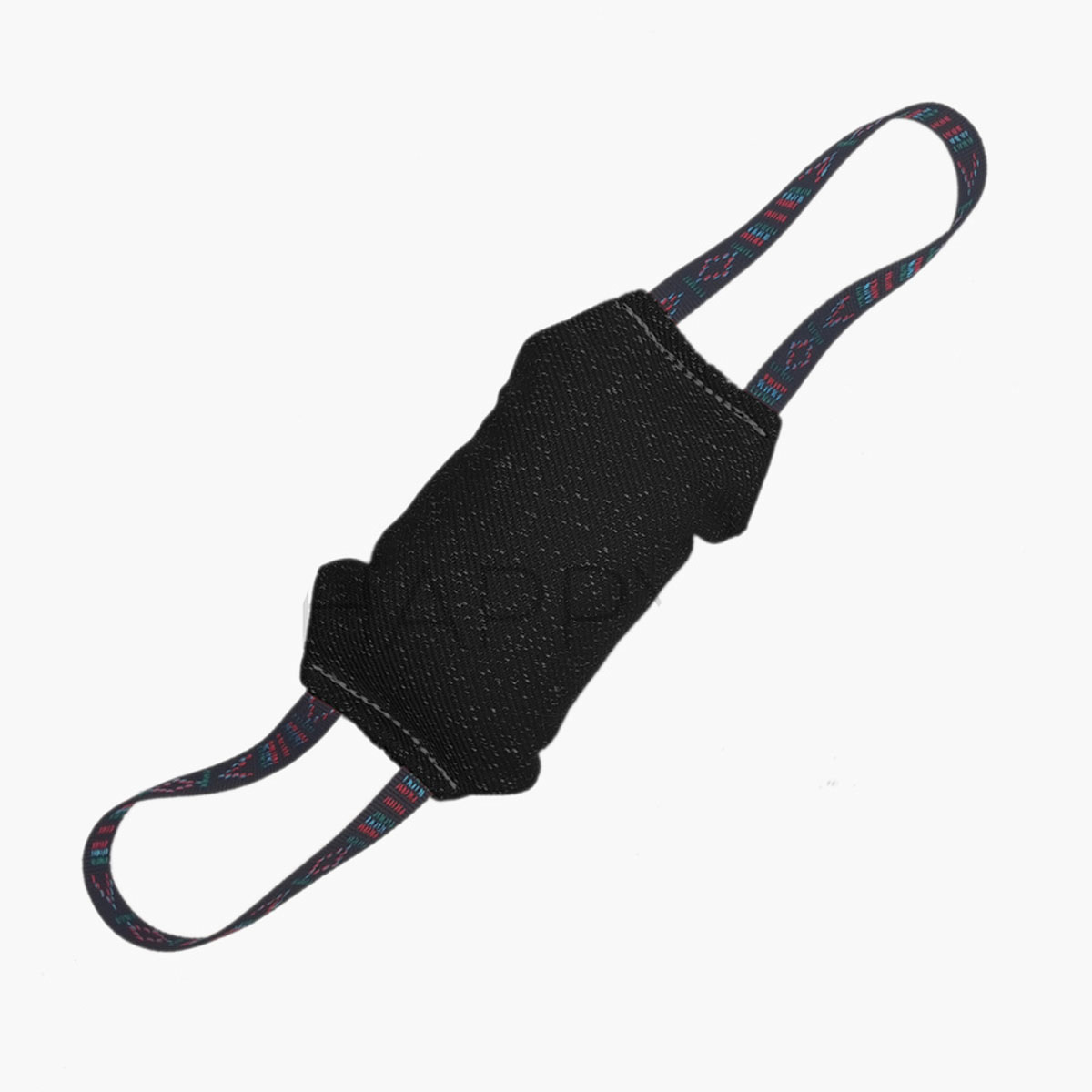 BD Gryzak poduszka dla psa z dwoma uchwytami 24 x 9 cm - materiał ringowy