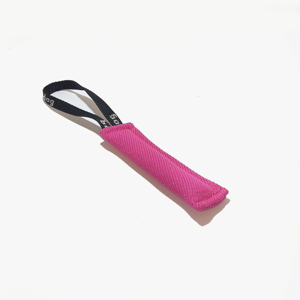 BD Gryzak szarpak dla psa, z uchwytem - materiał ringowy - obrazek 3