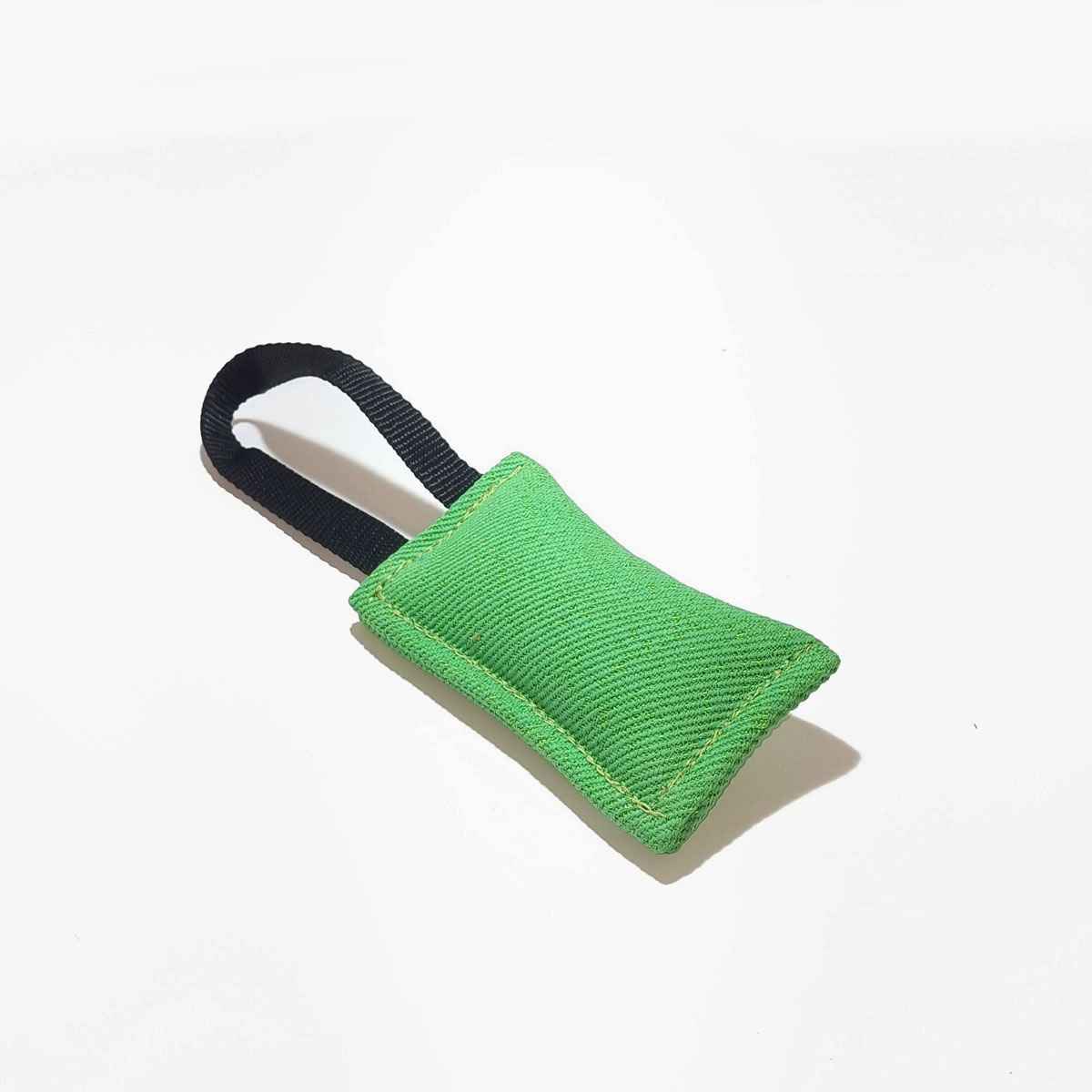 BD Gryzak szarpak dla psa, z uchwytem - materiał ringowy - obrazek 4