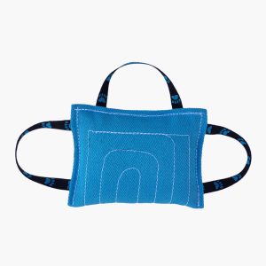 BD Klin poduszka z trzema rączkami 24 x 18 cm - materiał ringowy