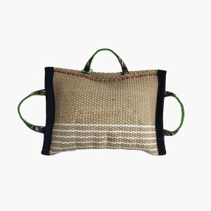 BD Klin poduszka z trzema rączkami 36 x 26 cm - juta