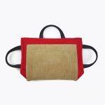 BD Klin poduszka z trzema rączkami - materiał ringowy, skóra