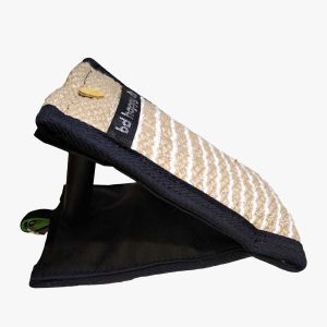 BD Klin wąski z juty z uchwytem 18 x 25 cm