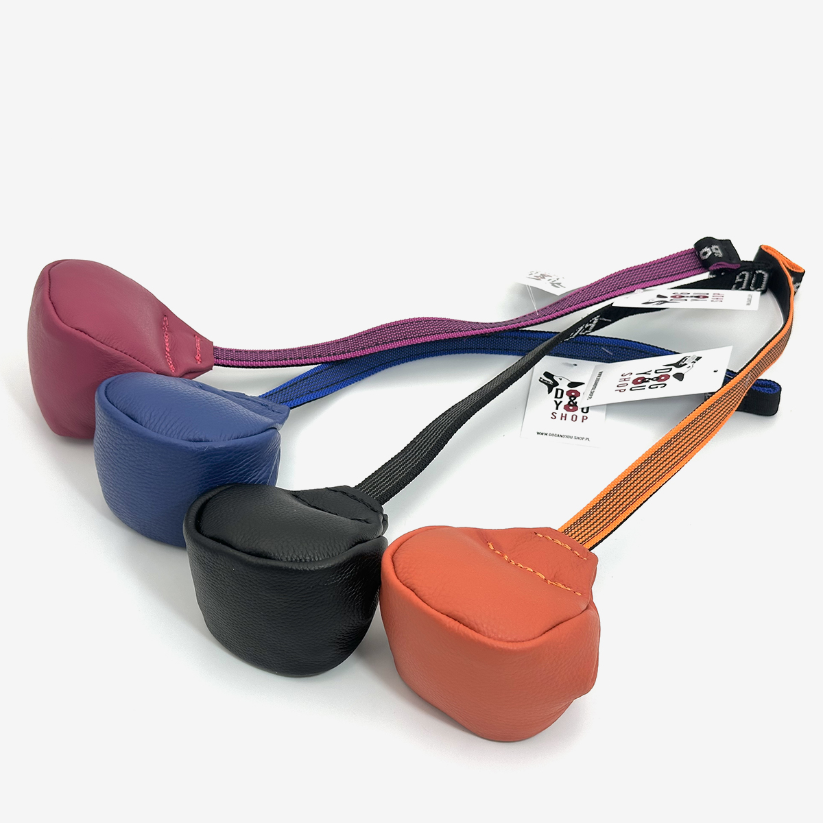 BD Piłka saszetka z uchwytem - naturalna skóra - obrazek 2