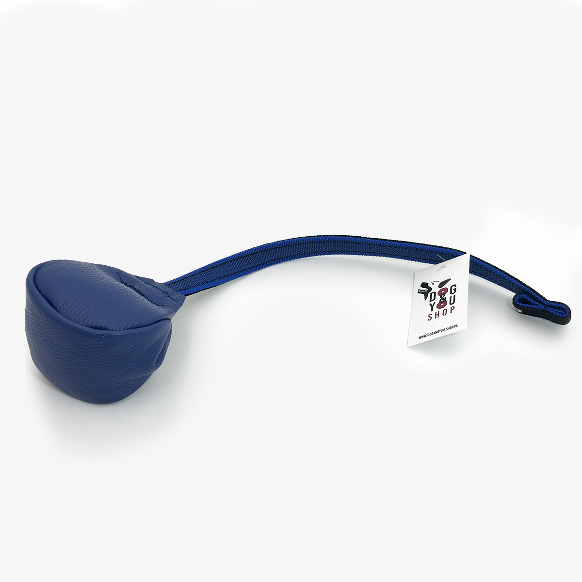 BD Piłka saszetka z uchwytem - naturalna skóra