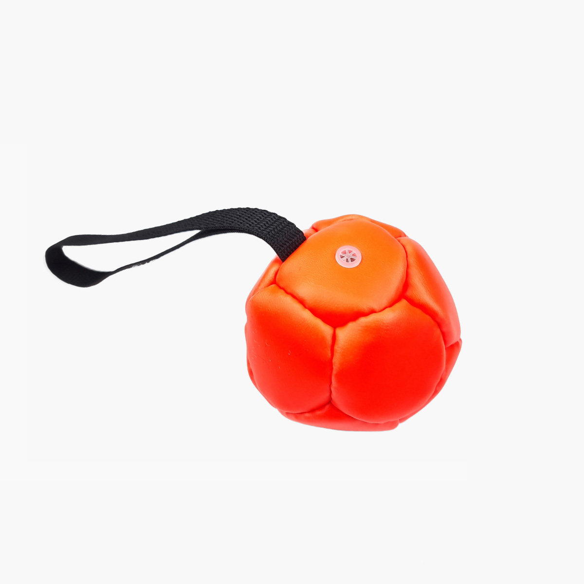 BD Piłka dla psa z uchwytem - ekologiczna skóra - obrazek 8