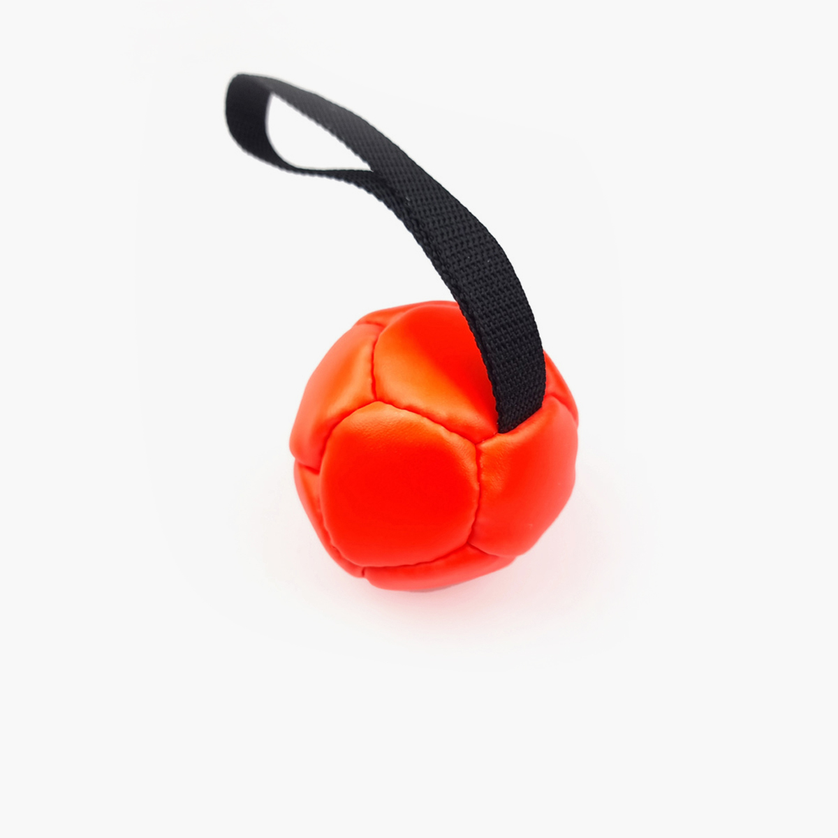 BD Piłka dla psa z uchwytem - ekologiczna skóra - obrazek 6
