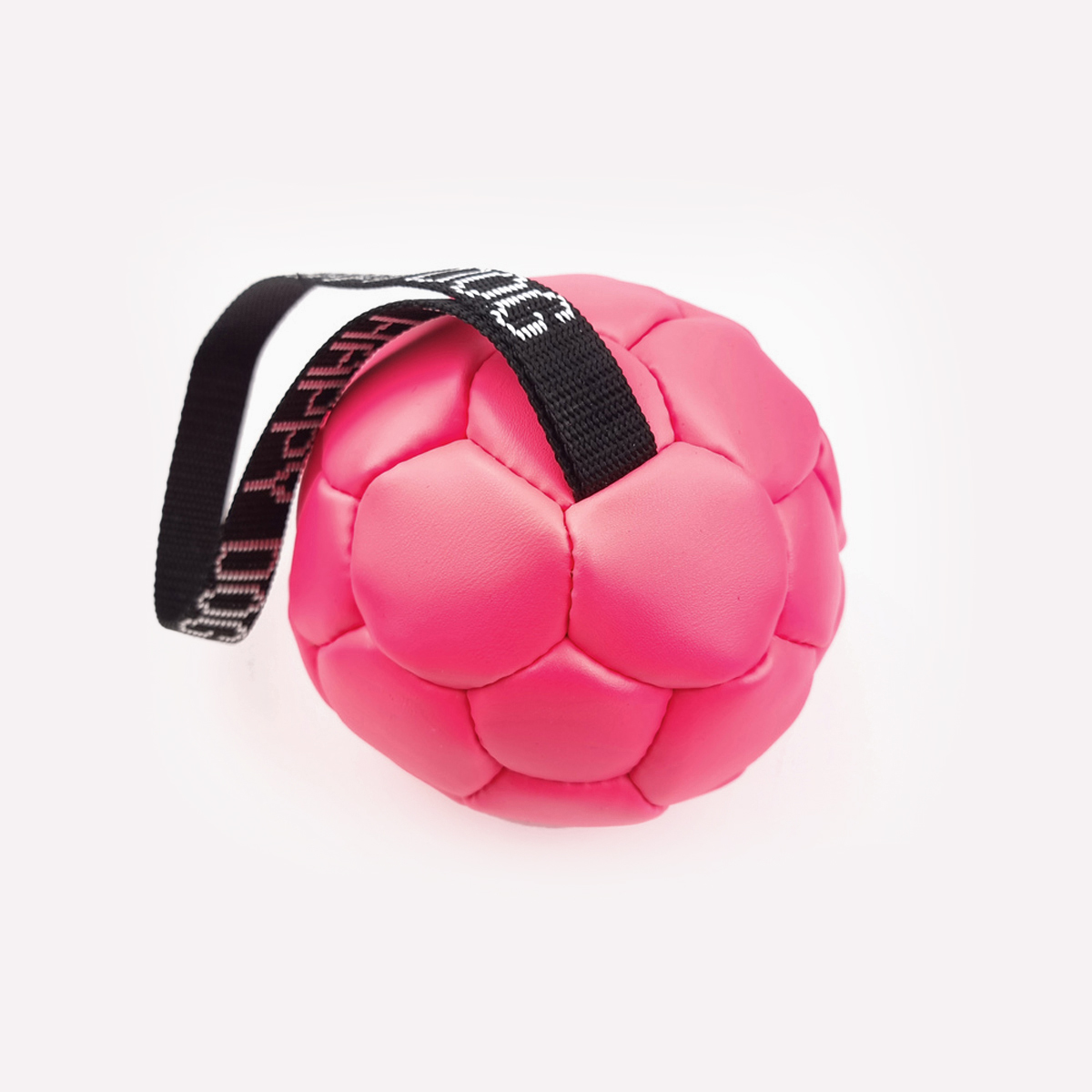 BD Piłka dla psa z uchwytem - ekologiczna skóra - obrazek 3