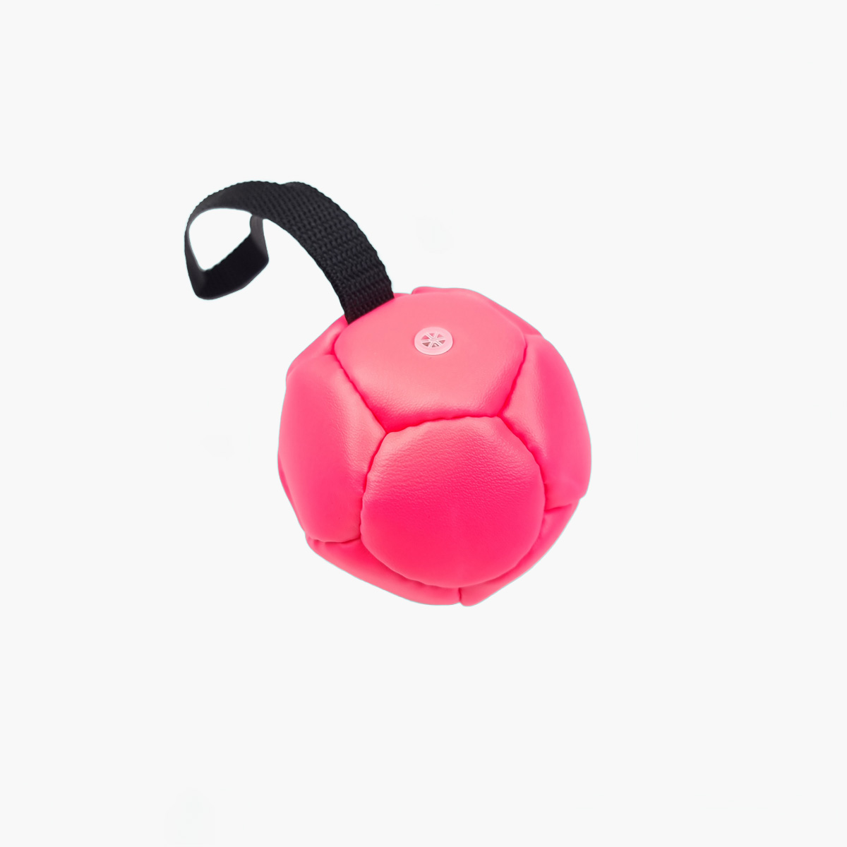 BD Piłka dla psa z uchwytem - ekologiczna skóra - obrazek 7