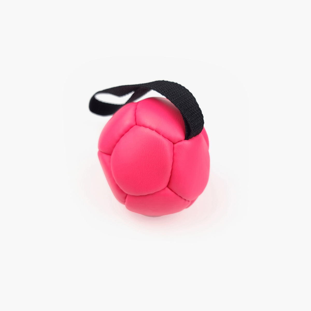 BD Piłka dla psa z uchwytem - ekologiczna skóra - obrazek 4