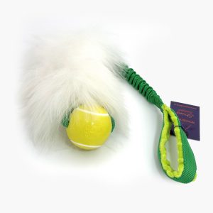 Rock&Dog Punk Rock PD Tennis M - owca - amortyzator mocny - szarpak dla psa