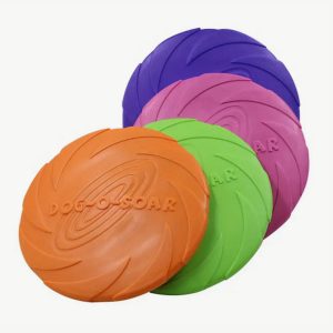 Frisbee dla psa - gumowy dysk