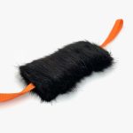 Szarpak Furry Tail upcycling - dwa uchwyty - nutria