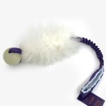 Rock&Dog Punk Rock Glow ChuckIt! M - owca - amortyzator mocny - szarpak dla psa