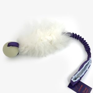 Rock&Dog Punk Rock Glow ChuckIt! M - owca - amortyzator mocny - szarpak dla psa