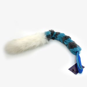 Rock&Dog Duo Rock - szarpak dla psa z owczym futrem i splotem shaggy - bez amortyzatora