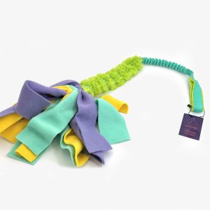 Rock&Dog Funny Rock Shaggy - szarpak dla psa z amortyzatorem