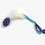 Rock&Dog Punk Rock Football (JW Pet) S - owca - amortyzator lekki - szarpak dla psa