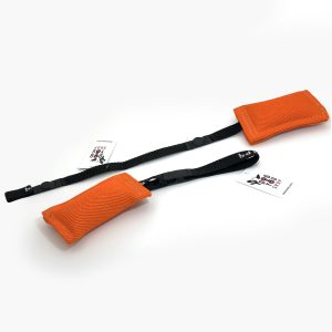 BD Gryzak z uchwytem i magnesami 16 x 9 cm - materiał ringowy