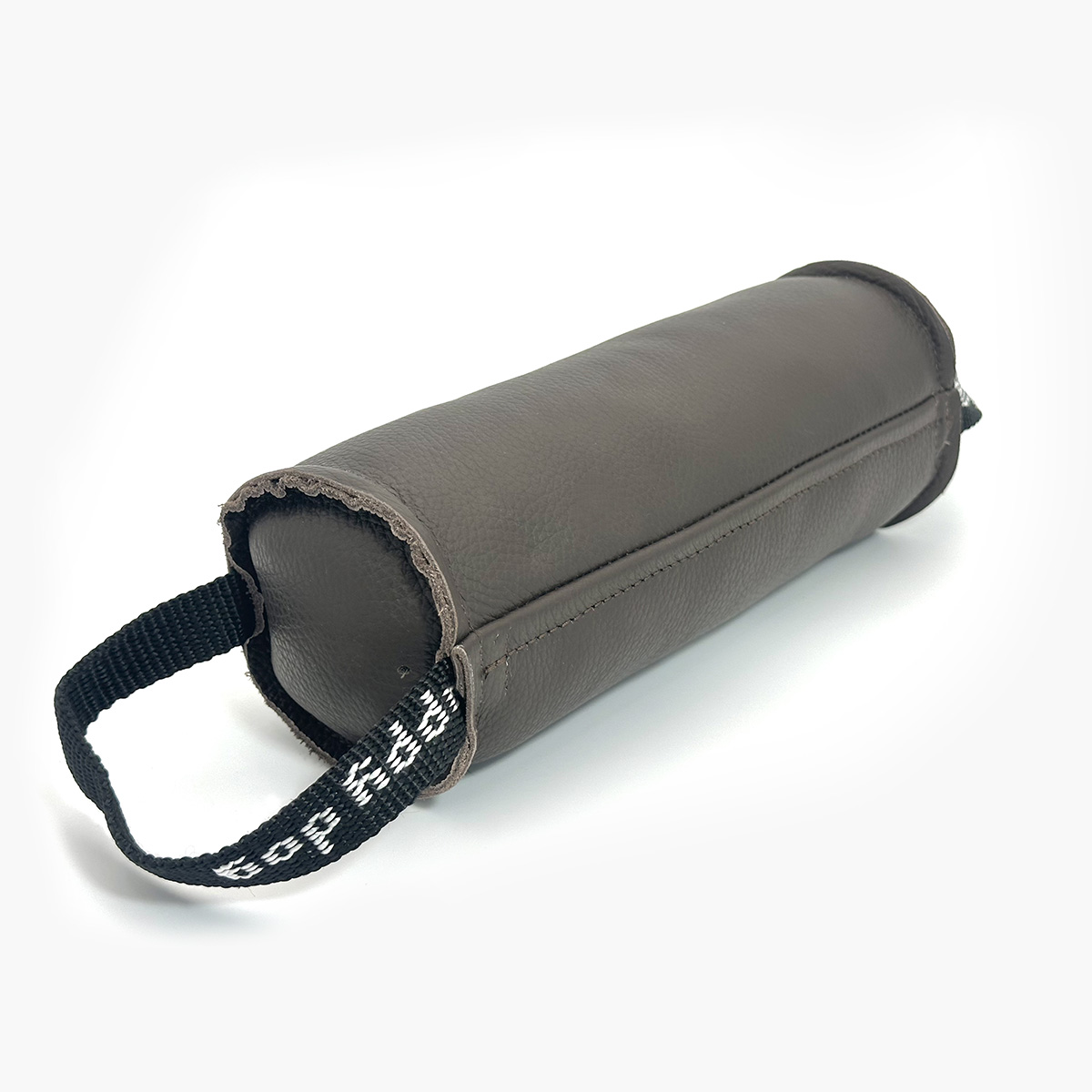 BD Gryzak dla psa poduszka w kształcie wałka 25 x 10 cm - skóra