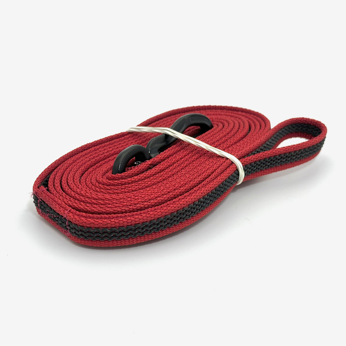 Dog&You - Smycz gumowana dla psa - antypoślizgowa - WĄSKA - 12 mm - obrazek 6