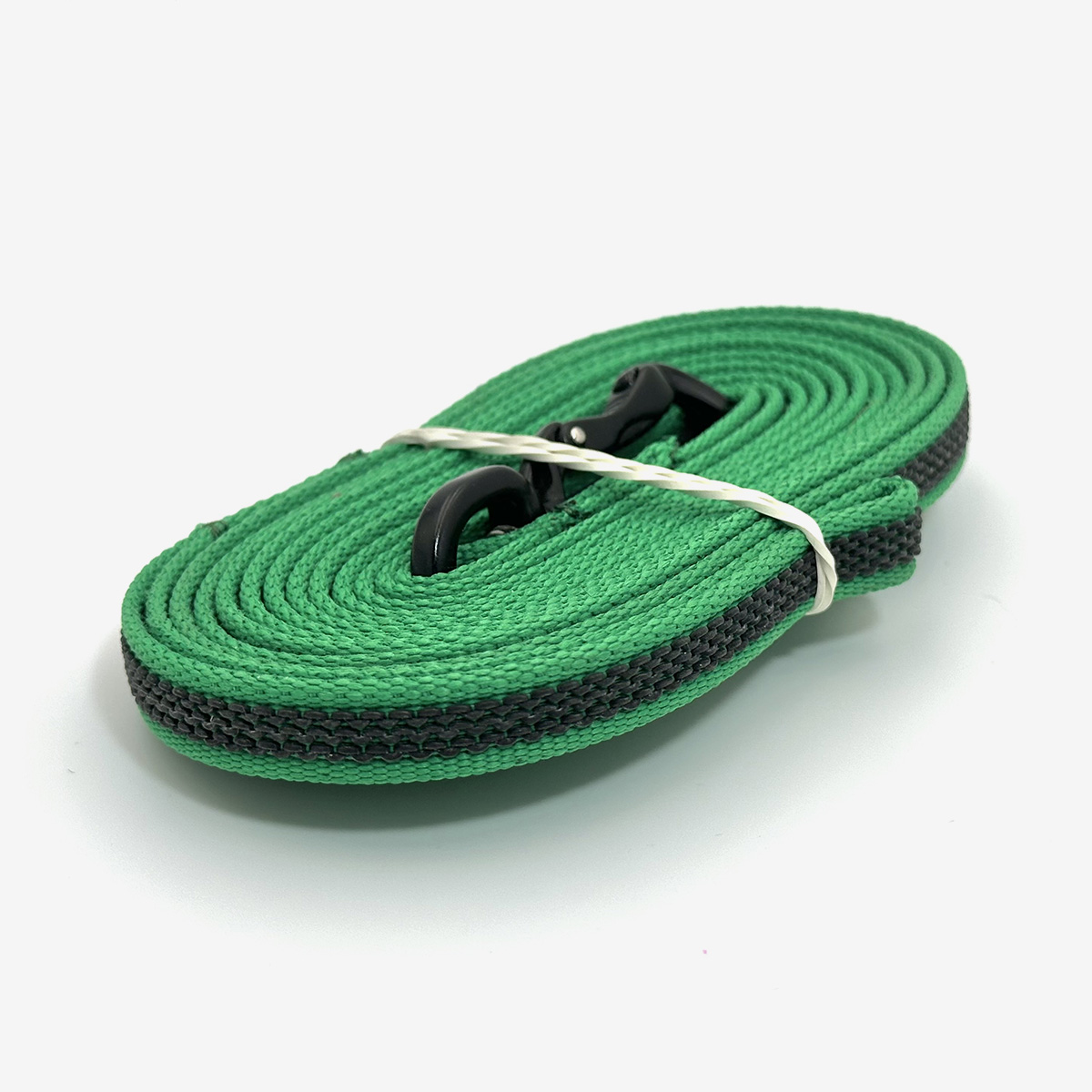 Dog&You - Smycz gumowana dla psa - antypoślizgowa - WĄSKA - 12 mm - obrazek 3