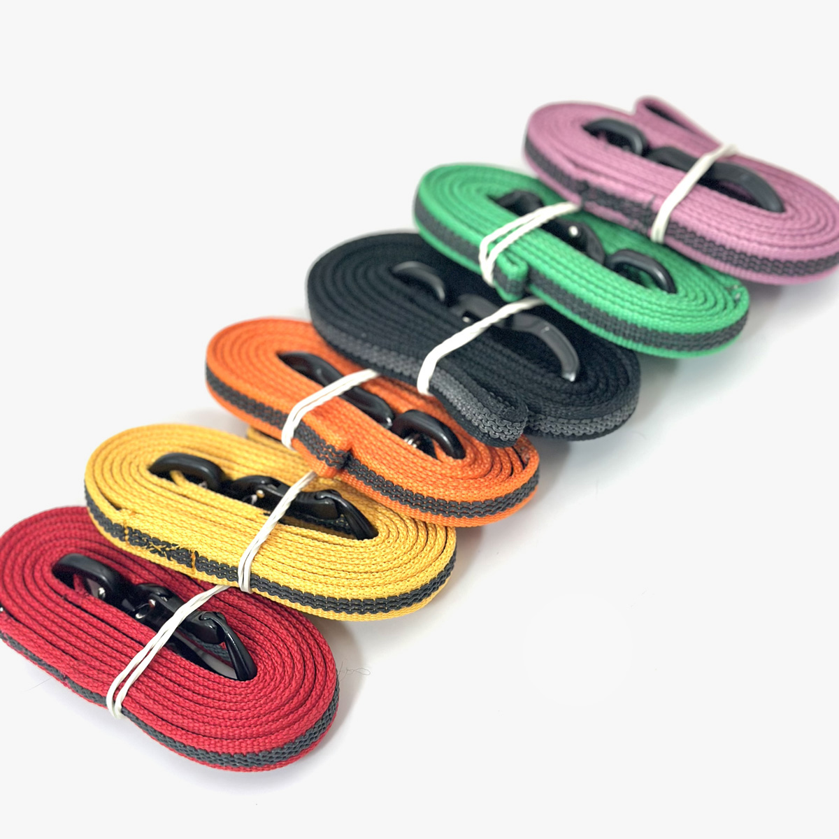 Dog&You - Smycz gumowana dla psa - antypoślizgowa - WĄSKA - 12 mm - obrazek 8