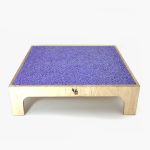 Dog&You - Target podest dla psa - kolorowy 40 x 40 x 10,5 cm