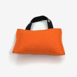 BD Gryzak poduszka dla psa z rączką - 16 x 12 cm - materiał ringowy