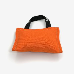 BD Gryzak poduszka dla psa z rączką - 16 x 12 cm - materiał ringowy