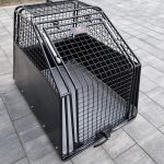 Barti Strong - Klatka samochodowa dla psa