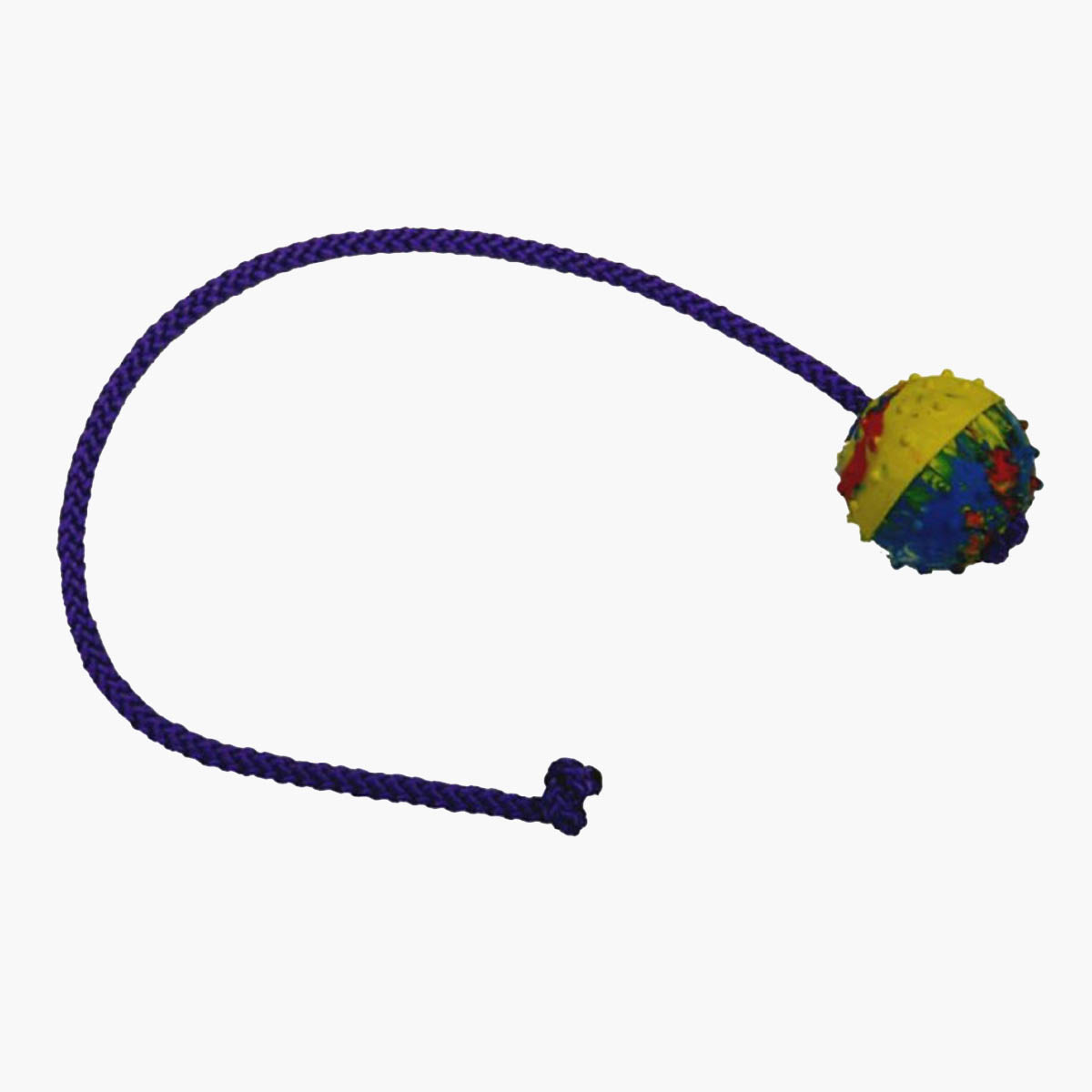 GAPPAY Gumowa piłka na sznurku - obrazek 4