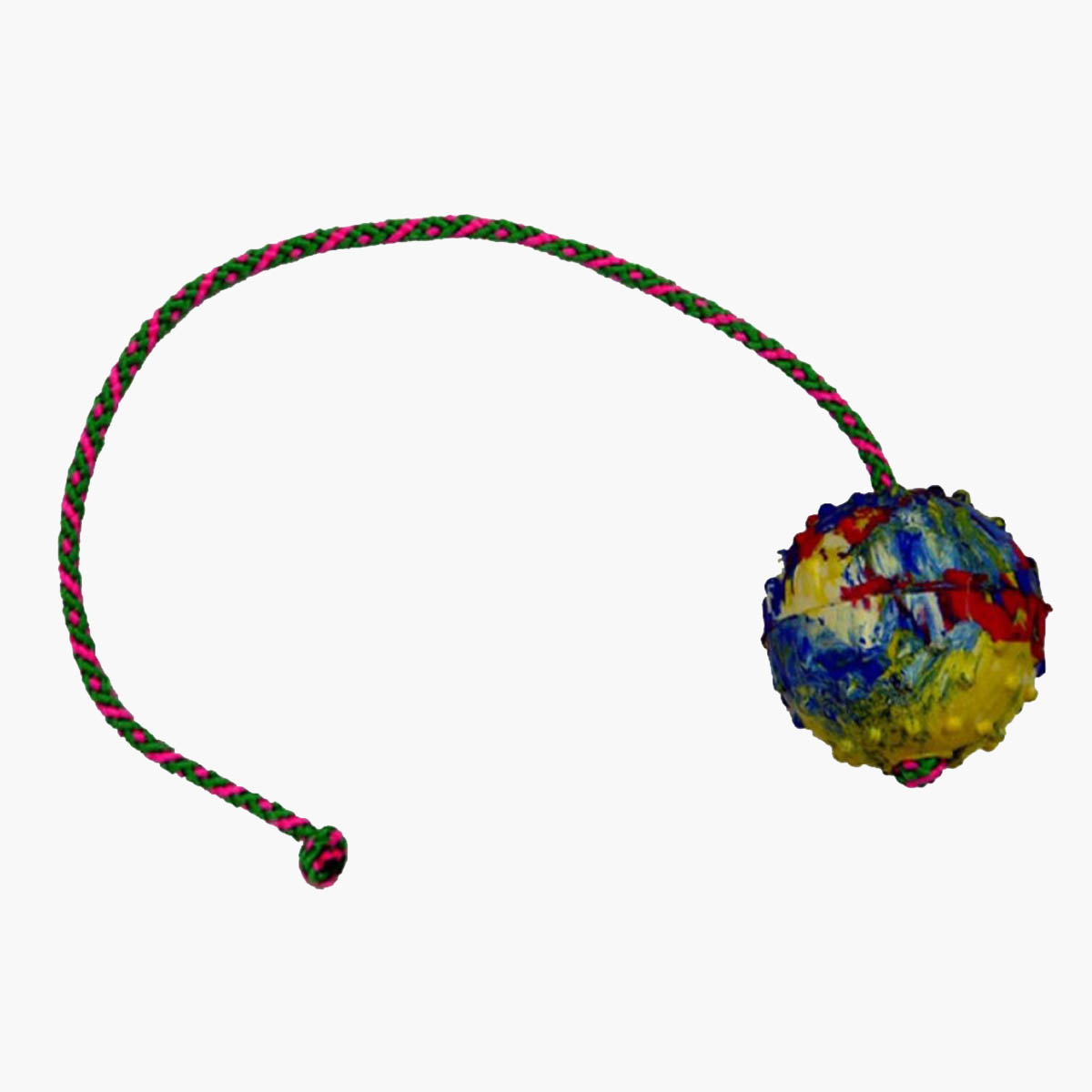 GAPPAY Gumowa piłka na sznurku - obrazek 3