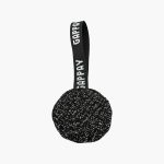 GAPPAY Piłka dla psa płaska z uchwytem - materiał ringowy