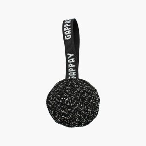 GAPPAY Piłka dla psa płaska z uchwytem - materiał ringowy