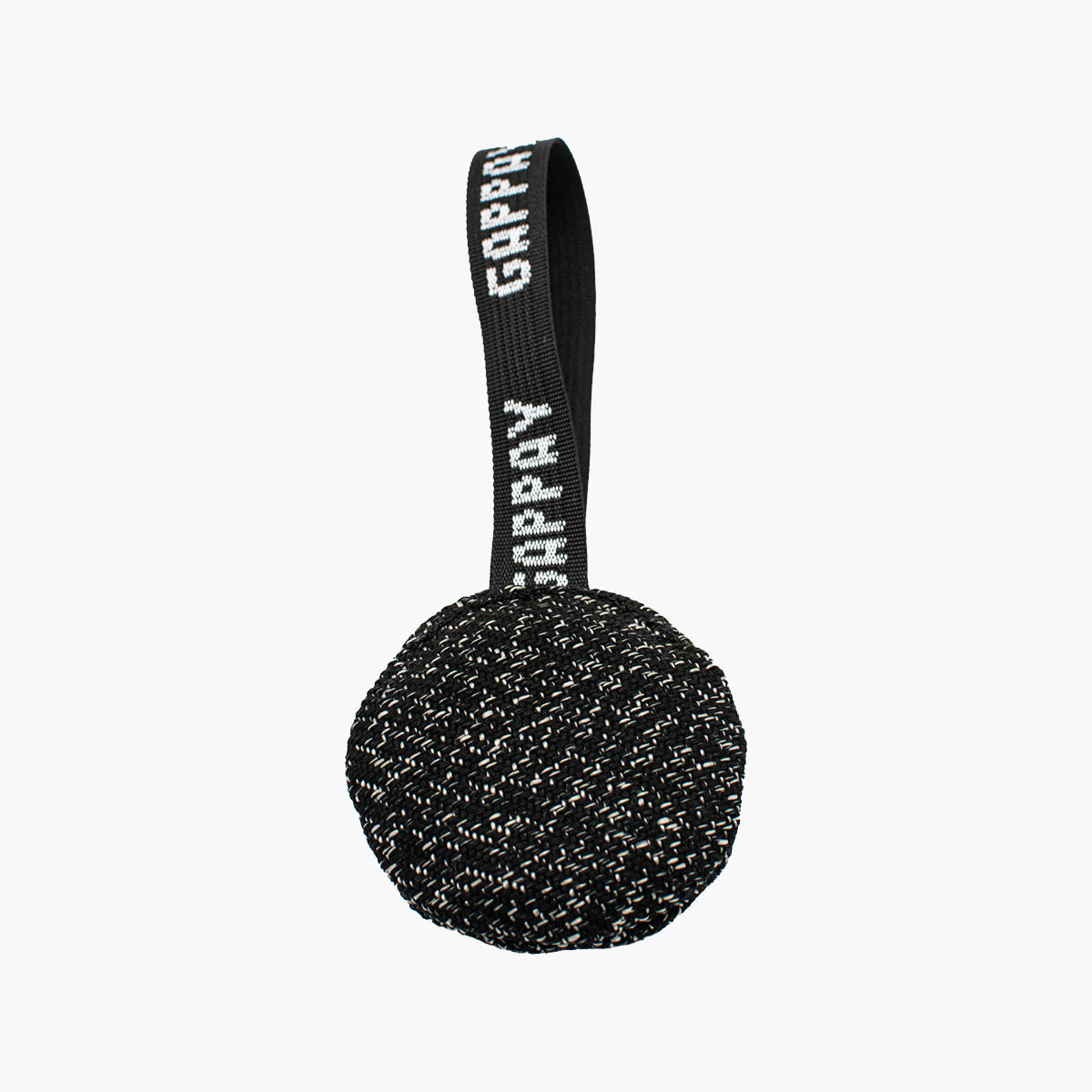 GAPPAY Piłka dla psa płaska z uchwytem - materiał ringowy