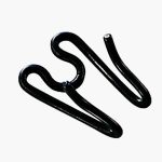 HS ogniwo kolczatki - czarna stal nierdzewna - małe ogniwo, grubość 2,25 mm