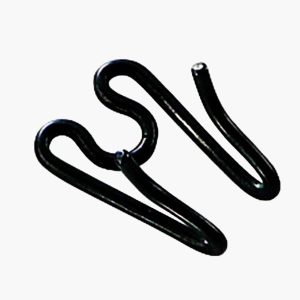 HS ogniwo kolczatki - czarna stal nierdzewna - średnie ogniwo, grubość 3,2 mm