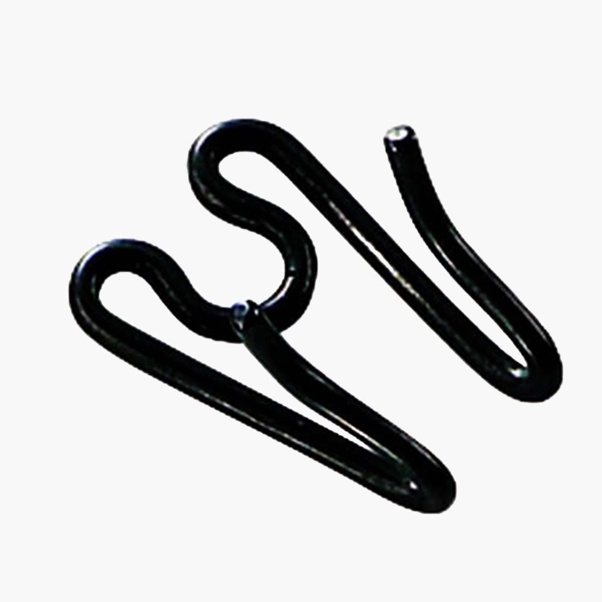 HS ogniwo kolczatki - czarna stal nierdzewna - małe ogniwo, grubość 2,25 mm