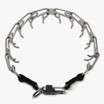HS Kolczatka treningowa ULTRA PLUS - stal nierdzewna - średnie ogniwo - 52 cm