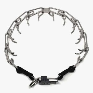 HS Kolczatka treningowa ULTRA PLUS - stal nierdzewna - średnie ogniwo - 52 cm