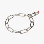 HS Łańcuszek - stal nierdzewna - chrom - długie ogniwo gr. 4 mm