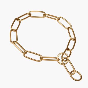 HS Łańcuszek dla psa - curogan - ogniwo długie gr. 3 mm