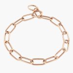 HS Łańcuszek - curogan - ogniwo długie gr. 4 mm