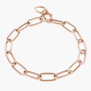 HS Łańcuszek - curogan - ogniwo długie gr. 4 mm