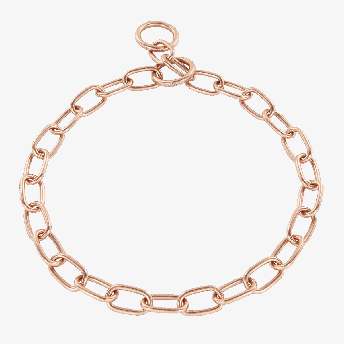 HS Łańcuszek - curogan - ogniwo średnie gr. 3 mm