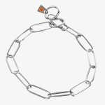 HS Łańcuszek - stal nierdzewna - długie ogniwo gr. 3 mm