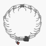 HS Kolczatka treningowa ULTRA PLUS dla małych psów - stal nierdzewna - małe ogniwo - 40cm